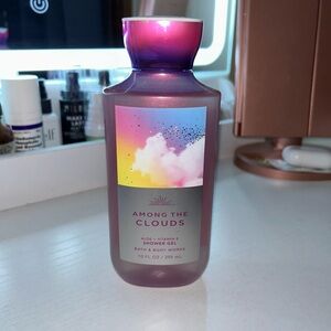 Bath & Body Works Among the Clouds Shower Gel - Pink and Purple